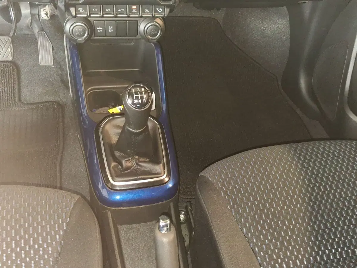 Suzuki Ignis usata a Genova (15)