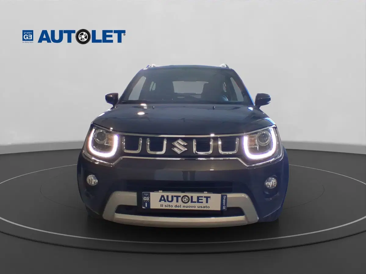 Suzuki Ignis usata a Genova (2)