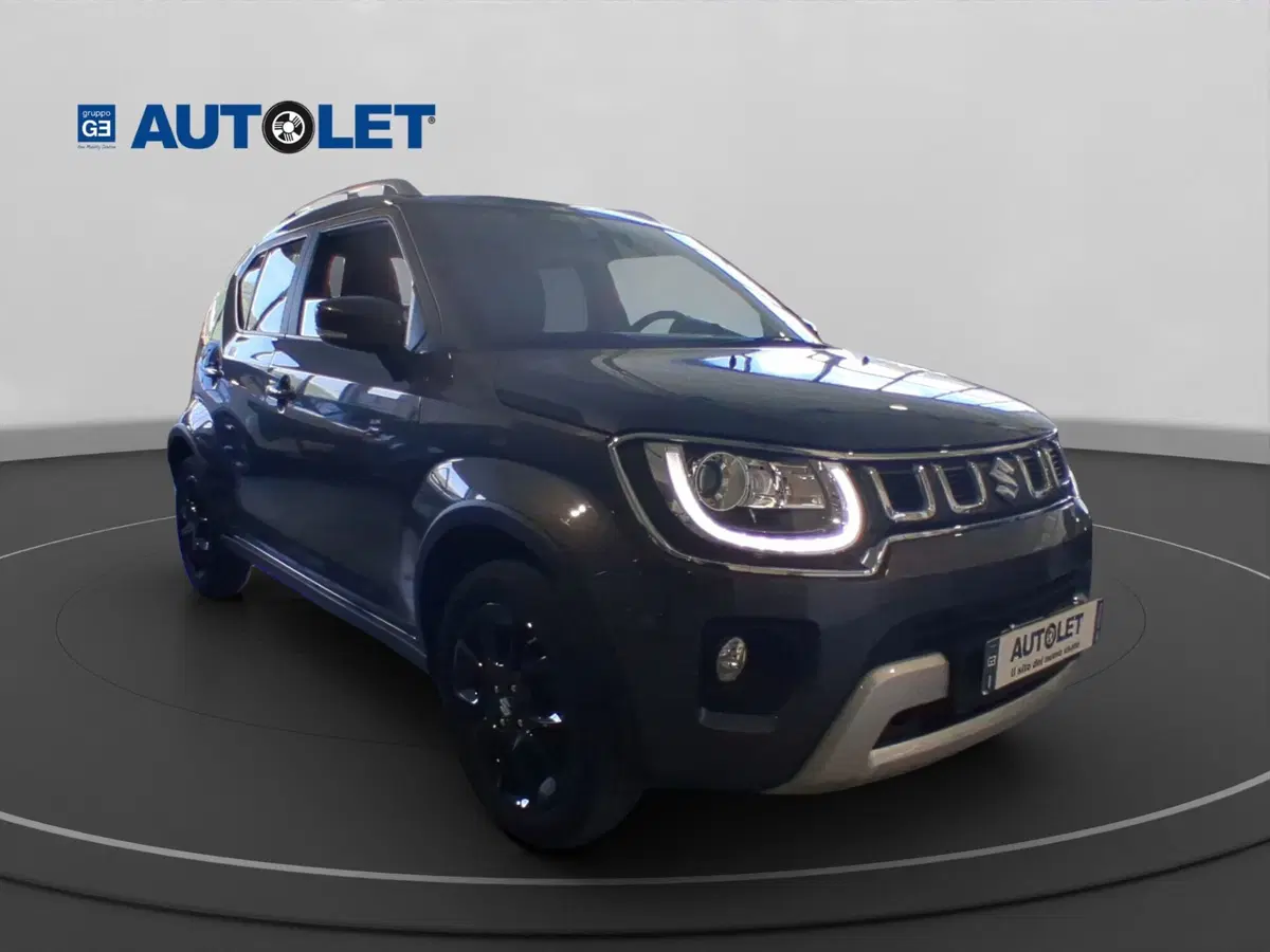 Suzuki Ignis usata a Genova (3)