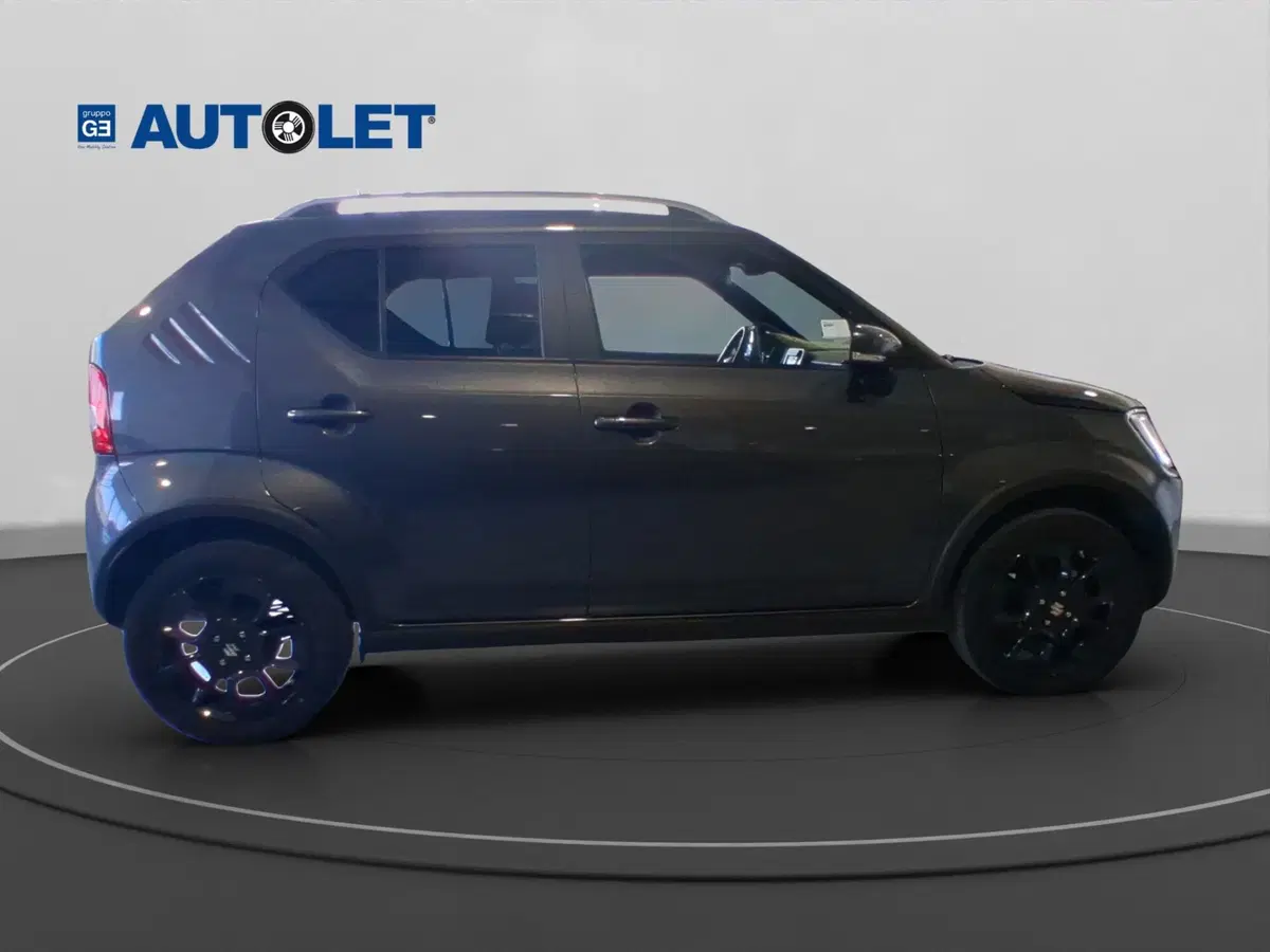 Suzuki Ignis usata a Genova (4)