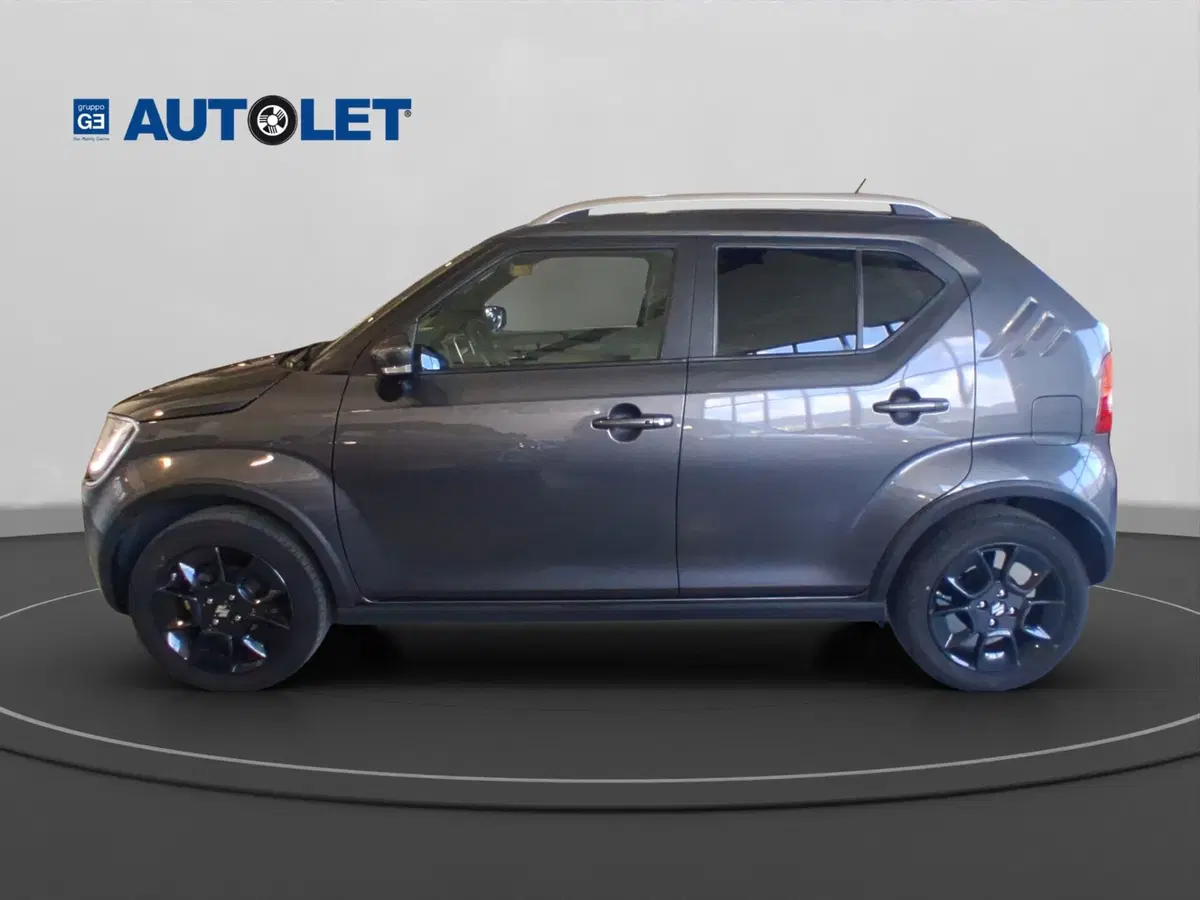 Suzuki Ignis usata a Genova (5)