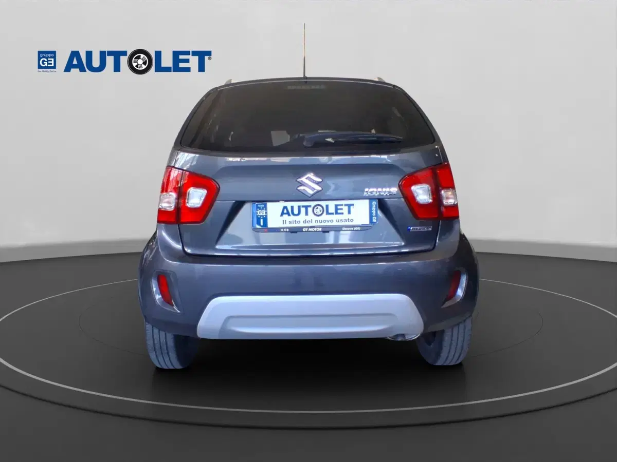 Suzuki Ignis usata a Genova (6)