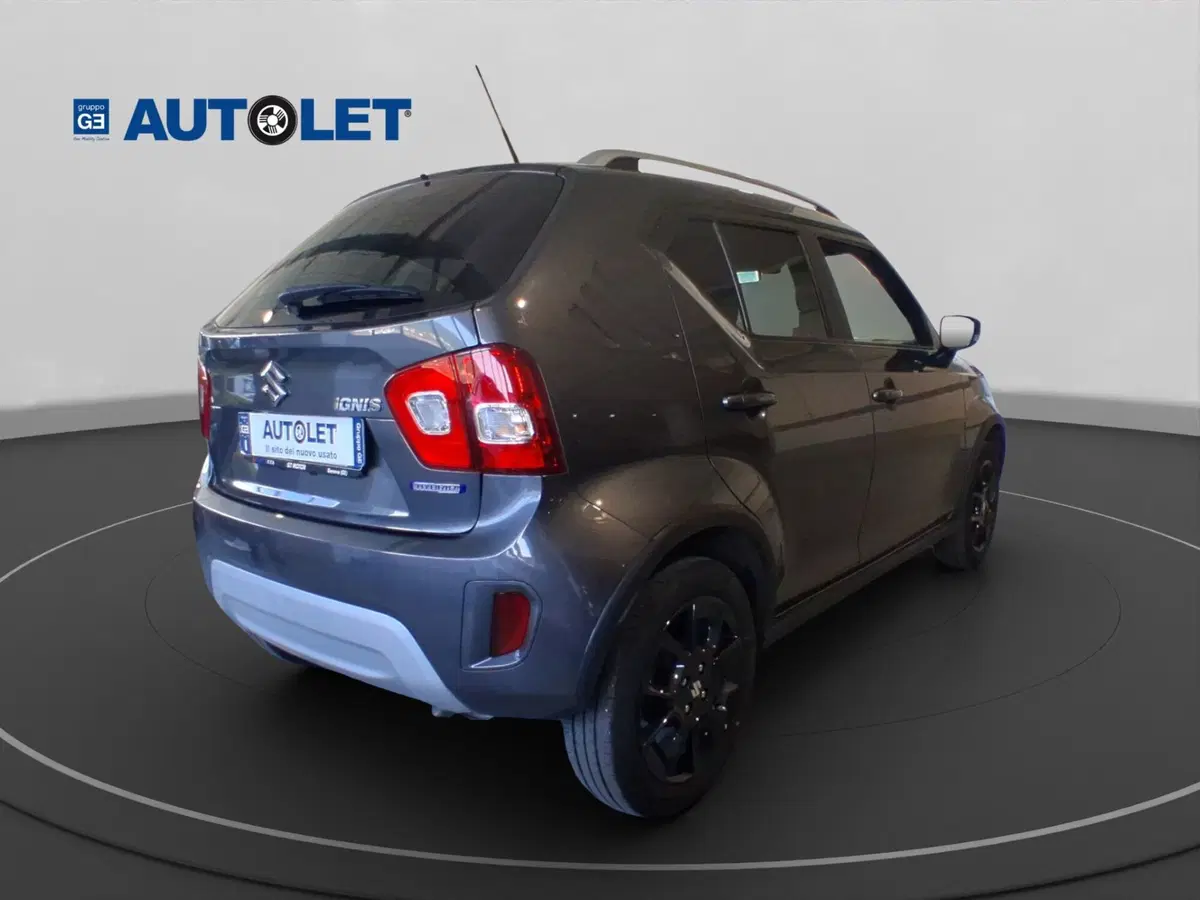 Suzuki Ignis usata a Genova (7)