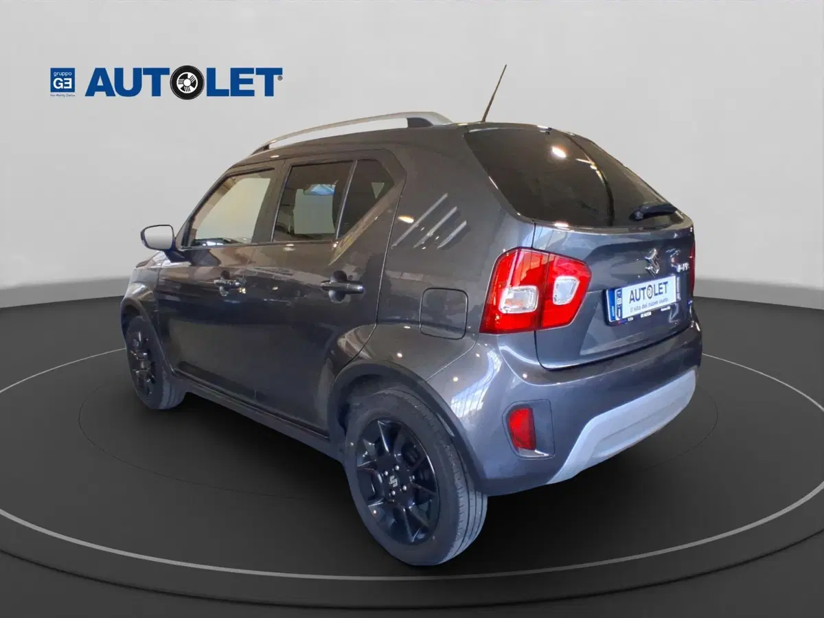 Suzuki Ignis usata a Genova (8)