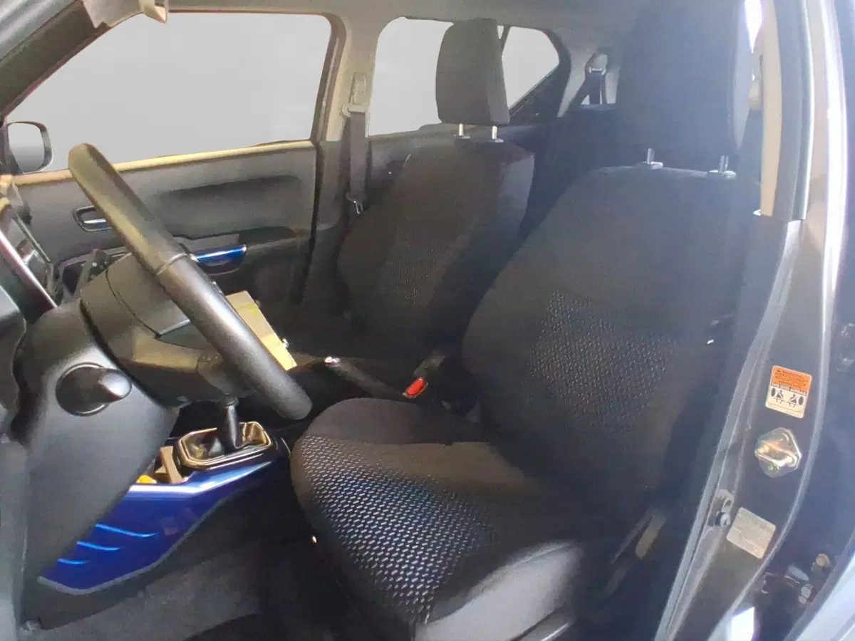 Suzuki Ignis usata a Genova (9)
