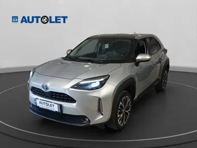 Toyota Yaris Cross 1.5 Hybrid 5p. E-CVT AWD-i Lounge del 2022 usata a Genova