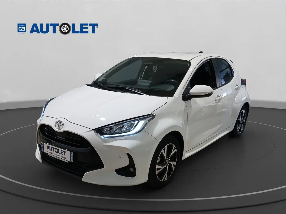 Toyota Yaris usata a Genova