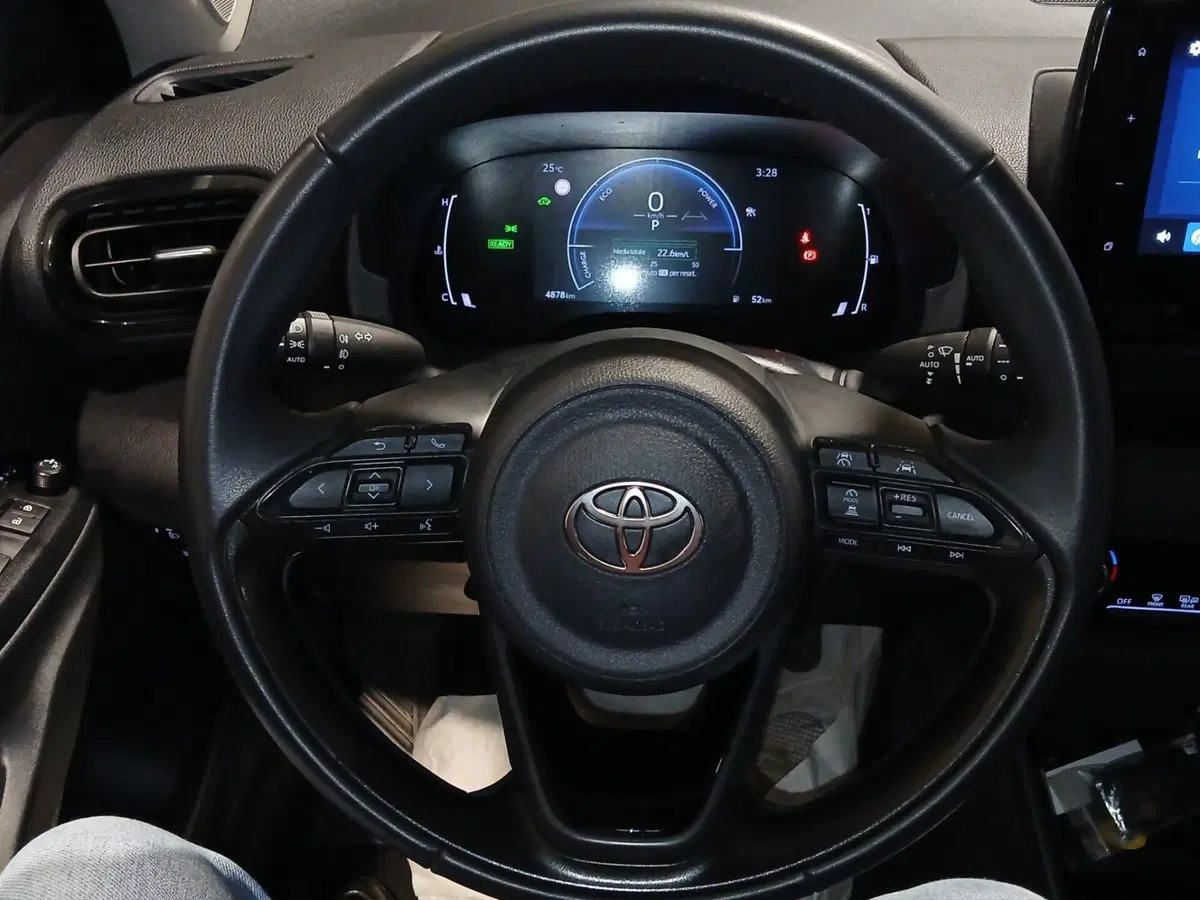 Toyota Yaris usata a Genova (13)