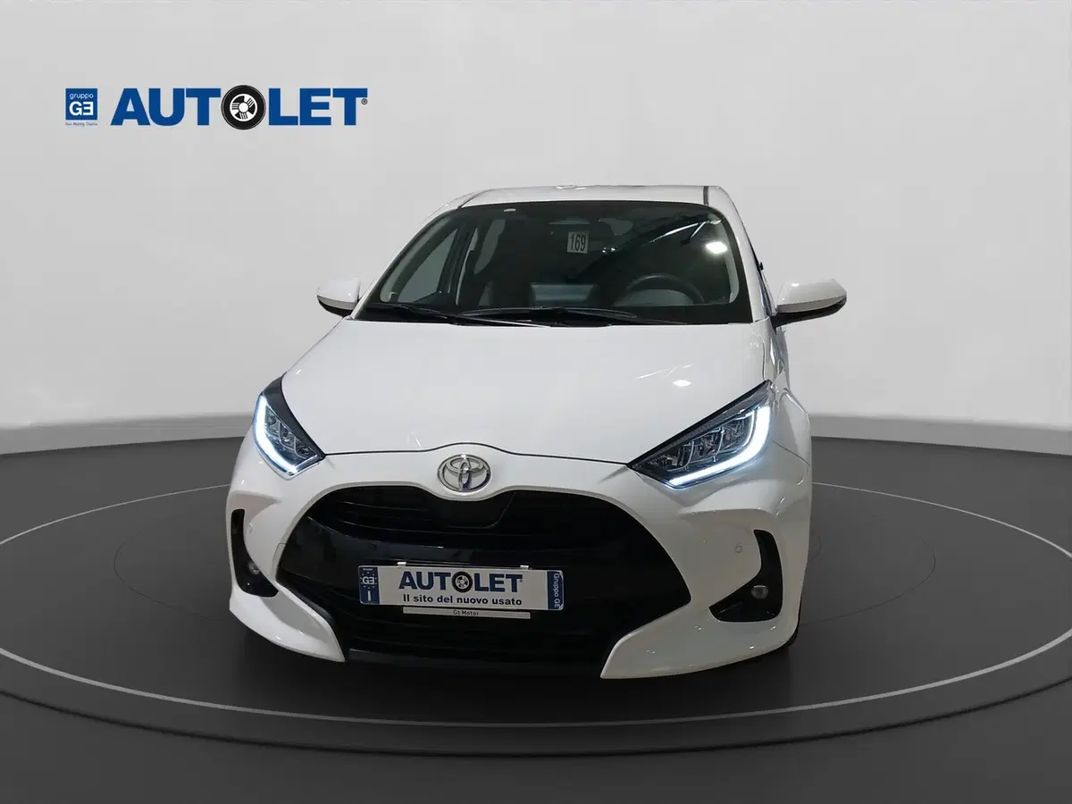 Toyota Yaris usata a Genova (2)