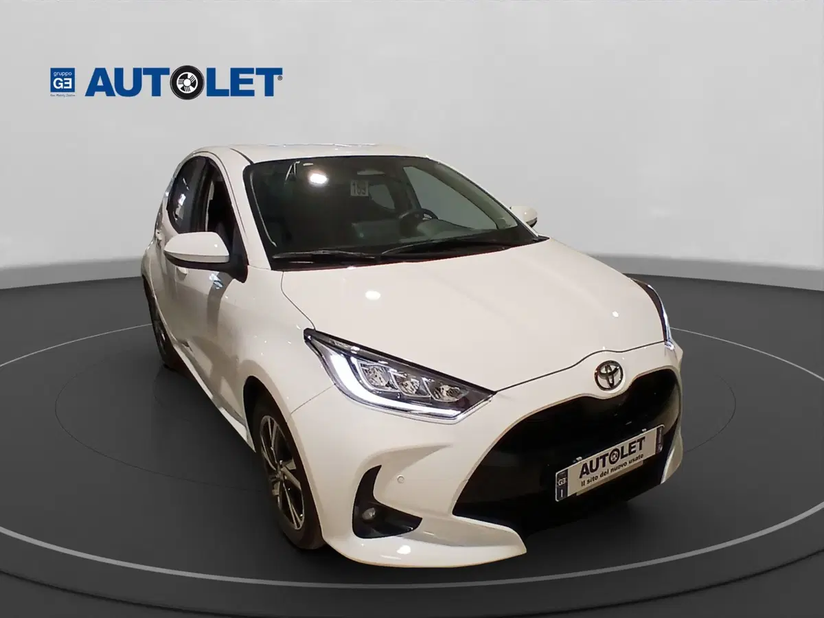 Toyota Yaris usata a Genova (3)