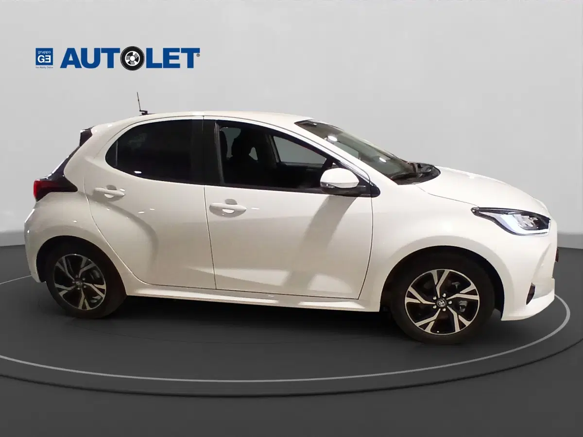 Toyota Yaris usata a Genova (4)