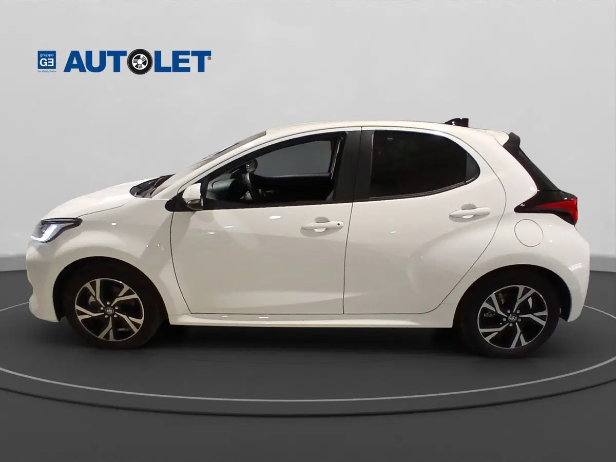 Toyota Yaris usata a Genova (5)
