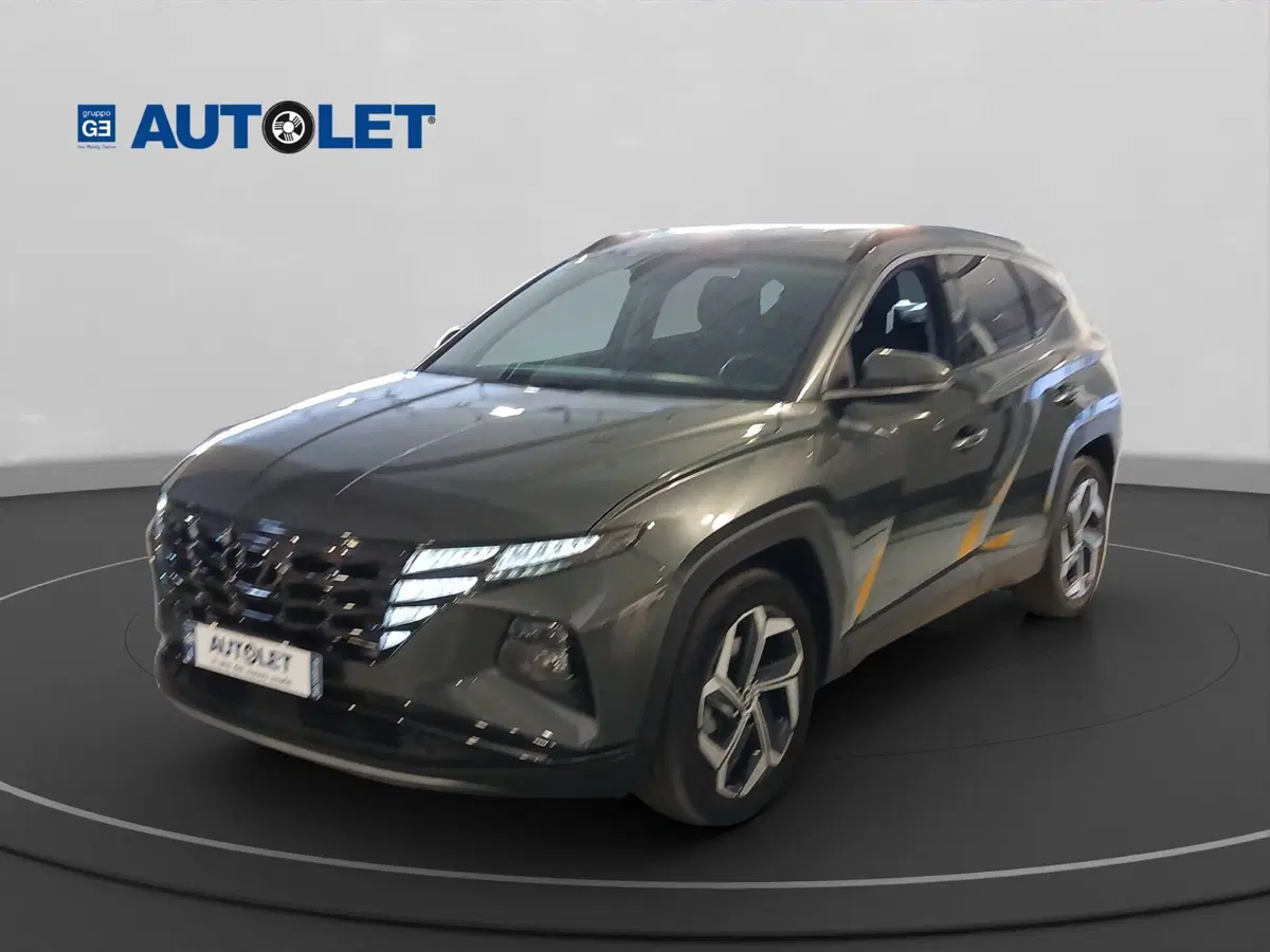 Hyundai Tucson usata a Genova