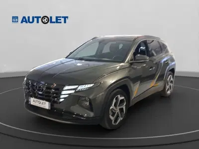 Hyundai Tucson 1.6 hev Exellence 4wd auto del 2023 usata a Genova