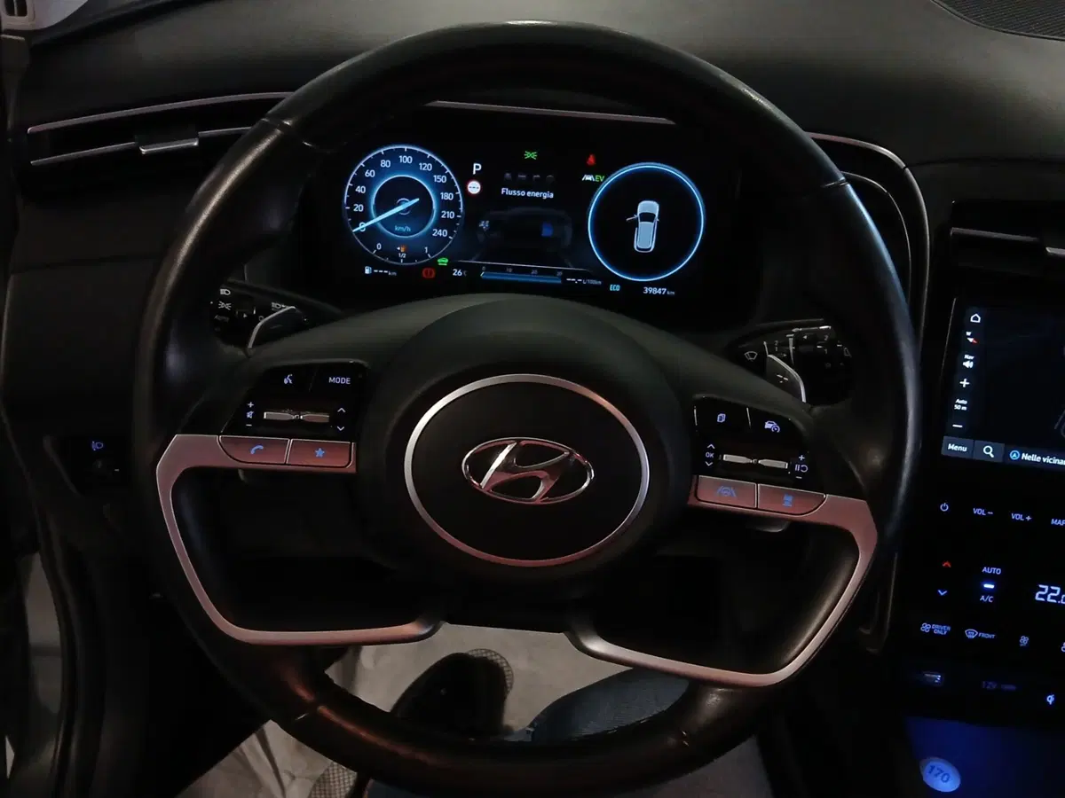 Hyundai Tucson usata a Genova (14)