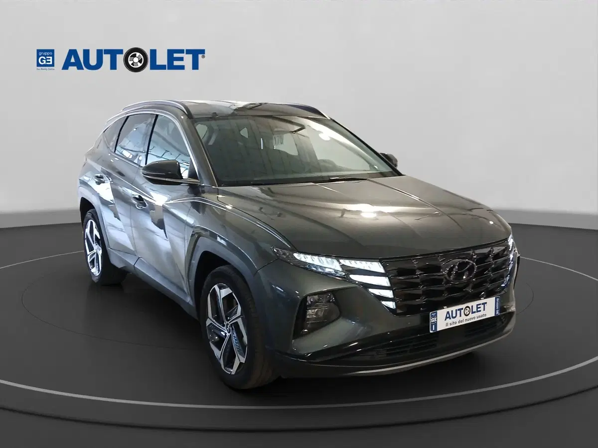 Hyundai Tucson usata a Genova (3)
