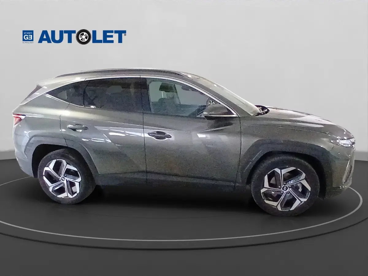 Hyundai Tucson usata a Genova (4)