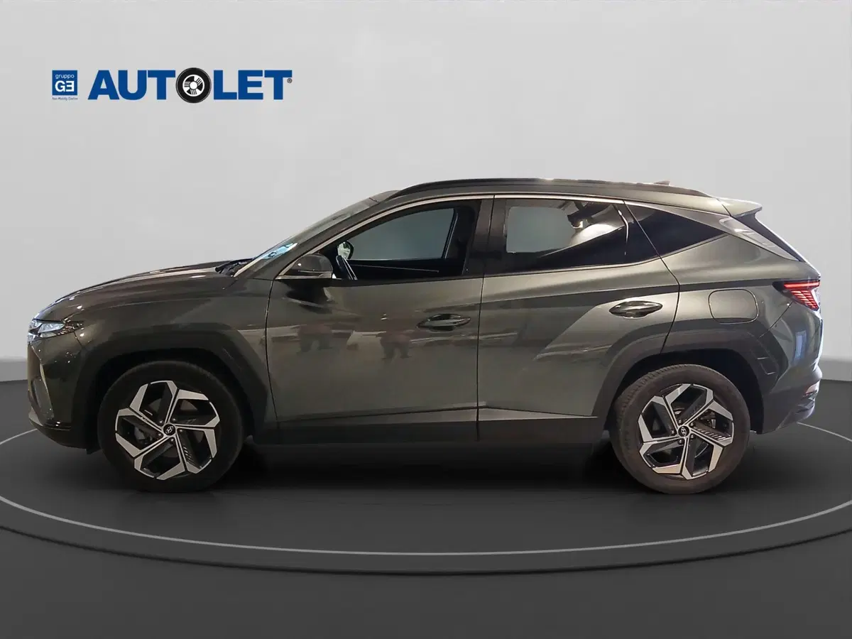 Hyundai Tucson usata a Genova (5)