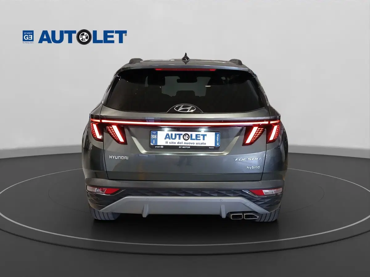 Hyundai Tucson usata a Genova (6)