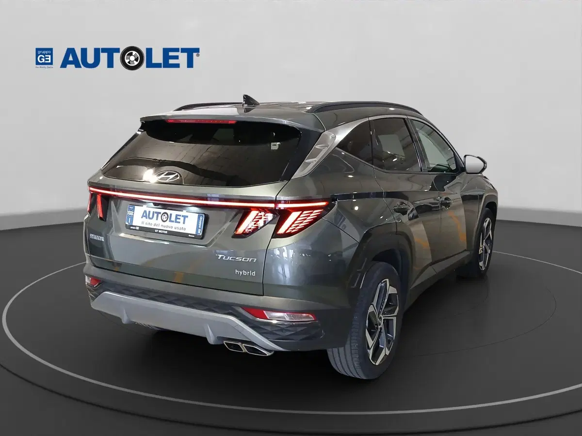 Hyundai Tucson usata a Genova (7)