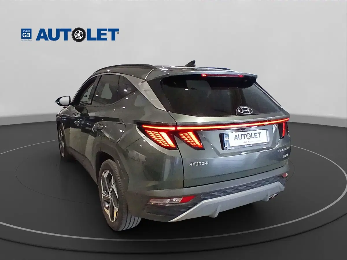 Hyundai Tucson usata a Genova (8)
