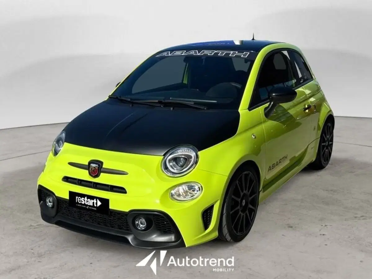 Abarth 595 usata a Lecce