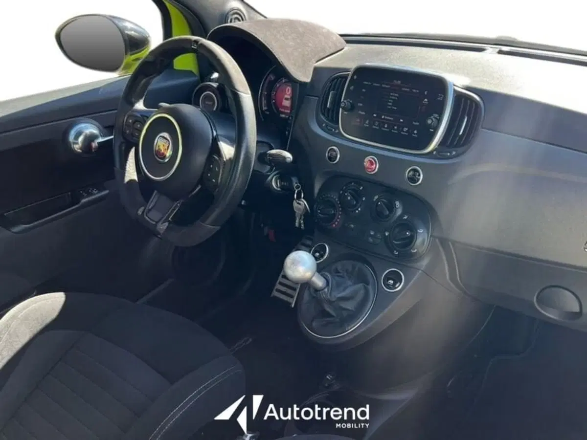 Abarth 595 usata a Lecce (10)