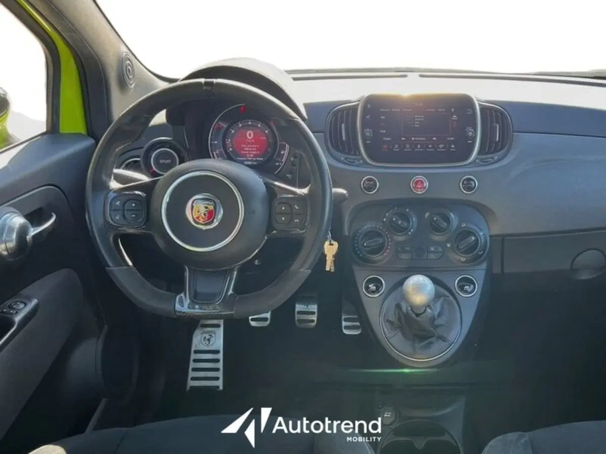 Abarth 595 usata a Lecce (11)