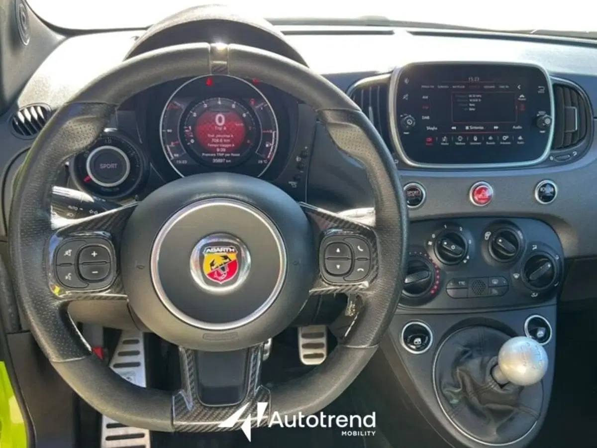 Abarth 595 usata a Lecce (12)