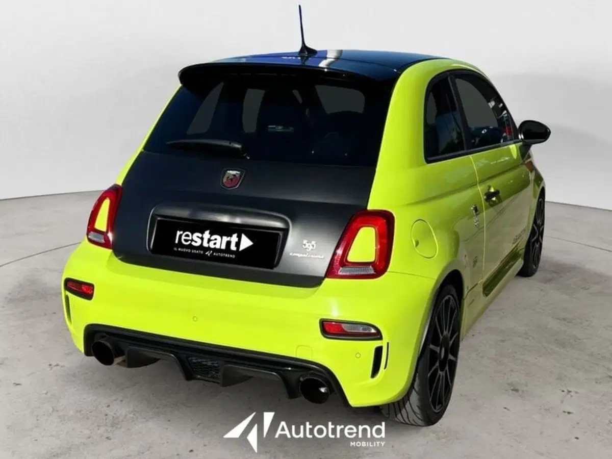 Abarth 595 usata a Lecce (2)