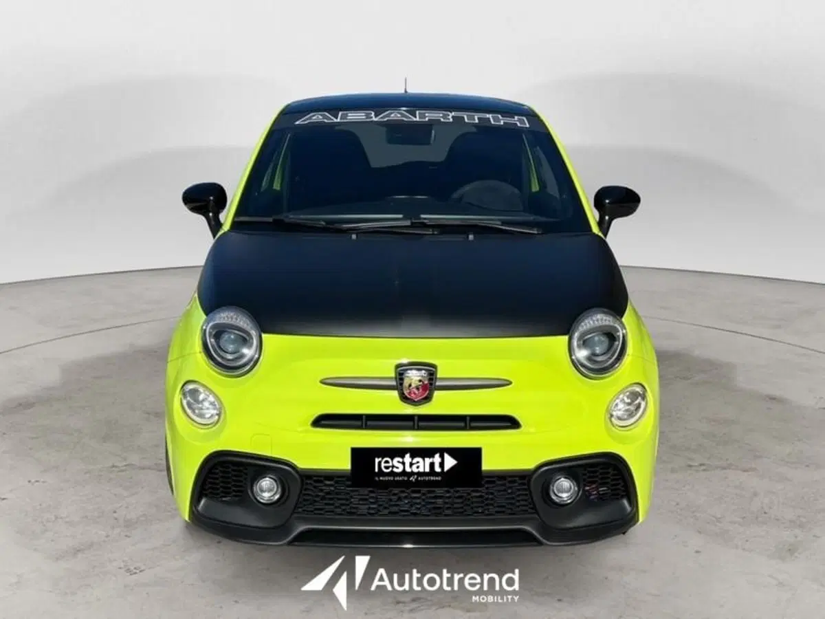 Abarth 595 usata a Lecce (3)