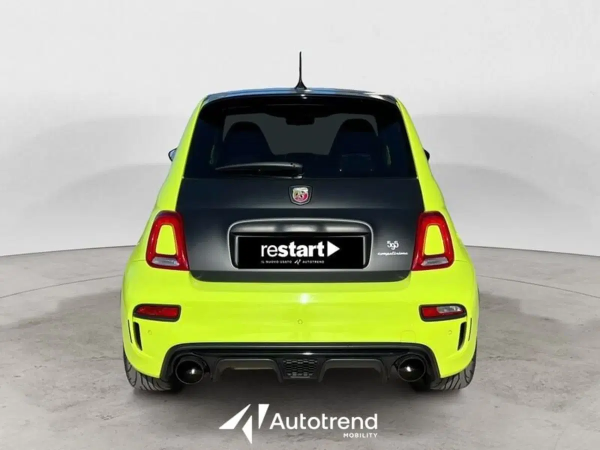 Abarth 595 usata a Lecce (4)