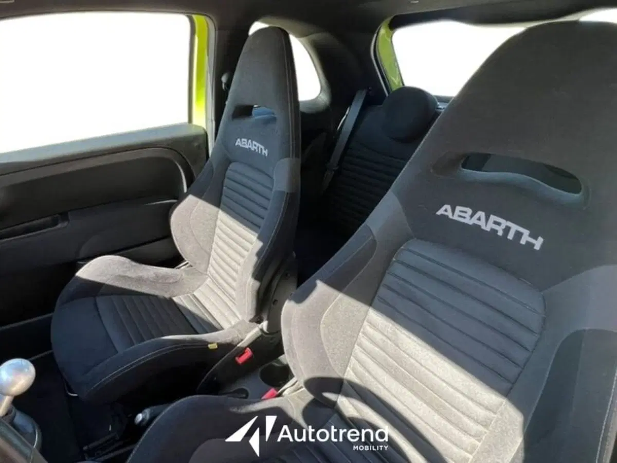 Abarth 595 usata a Lecce (7)