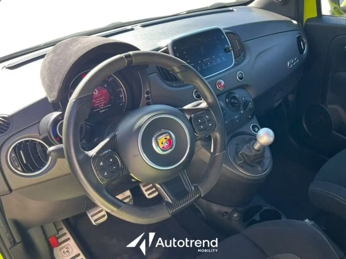 Abarth 595 usata a Lecce (8)