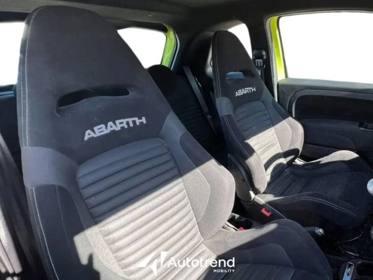 Abarth 595 usata a Lecce (9)