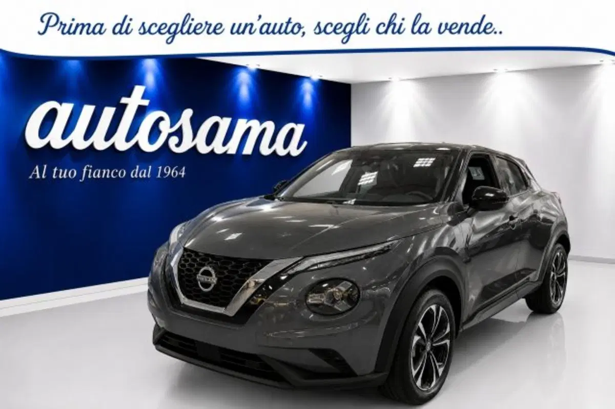 Nissan Juke nuova a Milano