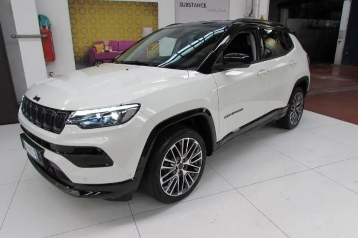 Jeep Compass usata a Milano (2)