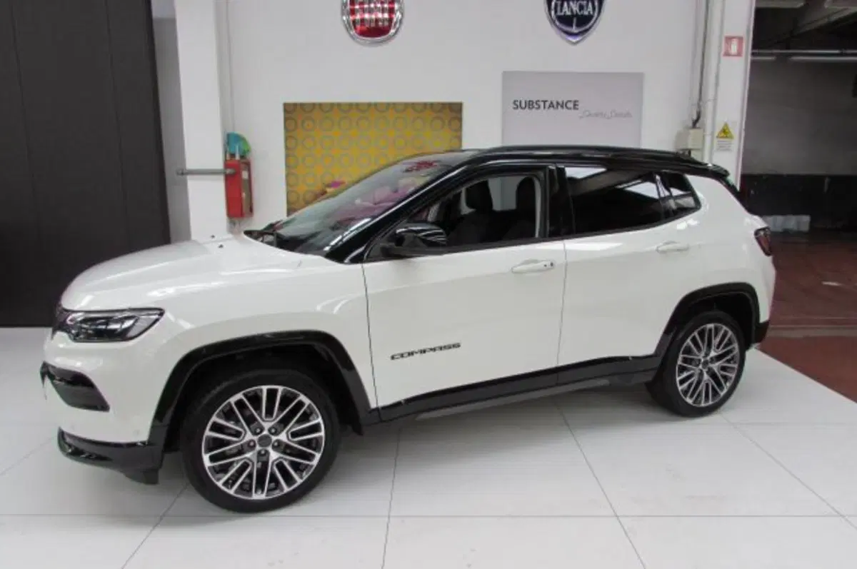 Jeep Compass usata a Milano (5)