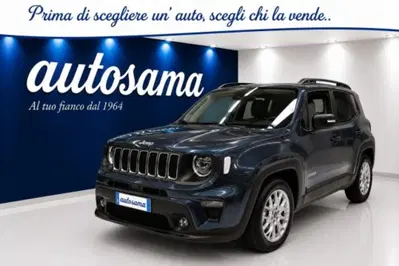 Jeep Renegade 1.5 turbo t4 mhev Altitude 2wd dct del 2024 usata a Rho