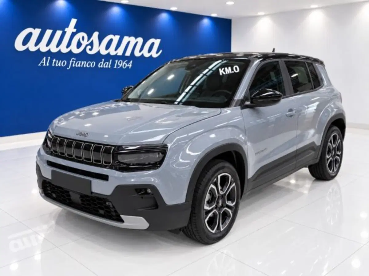 Jeep Avenger nuova a Milano
