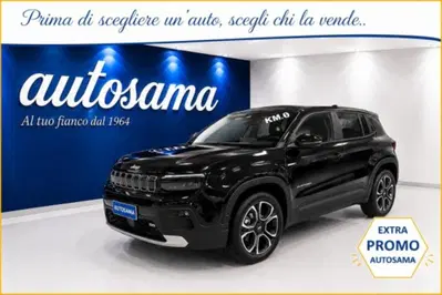Jeep Avenger 1.2 turbo Summit fwd 100cv nuova a Rho