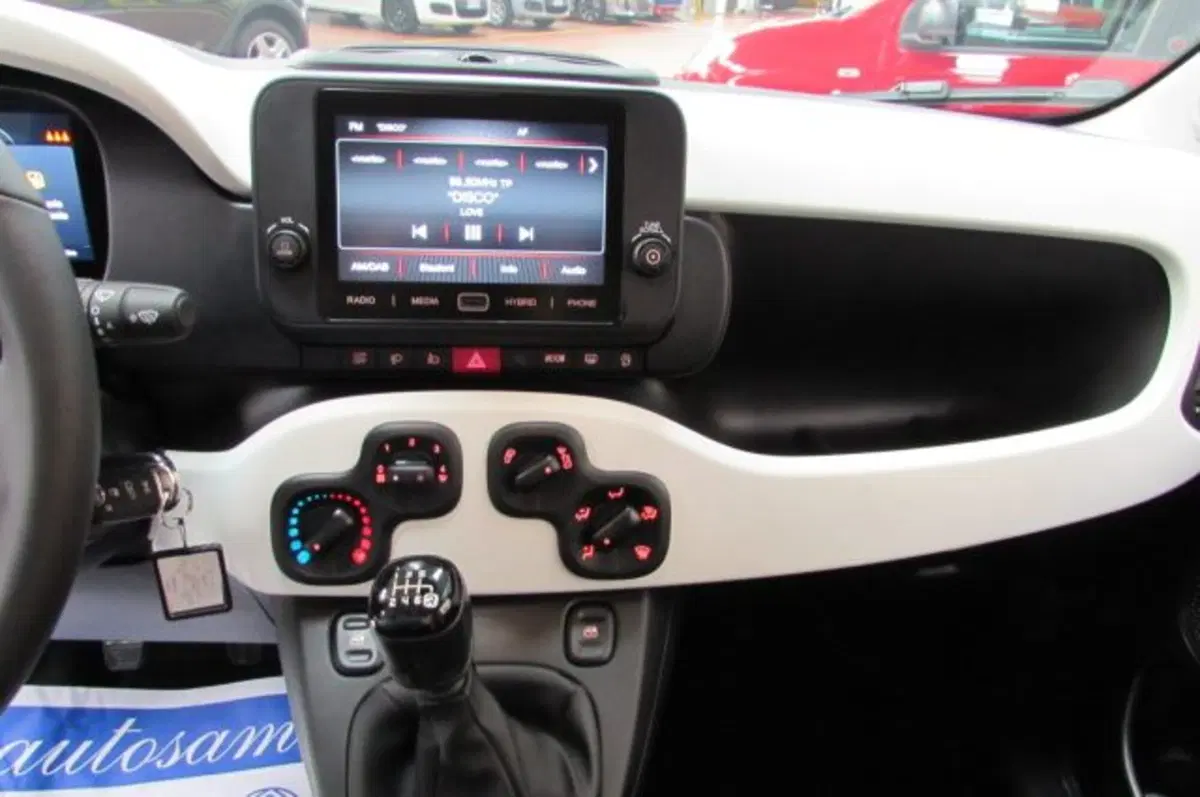 Fiat Panda Cross usata a Milano (10)