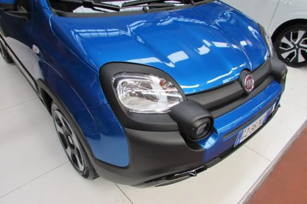 Fiat Panda Cross usata a Milano (15)