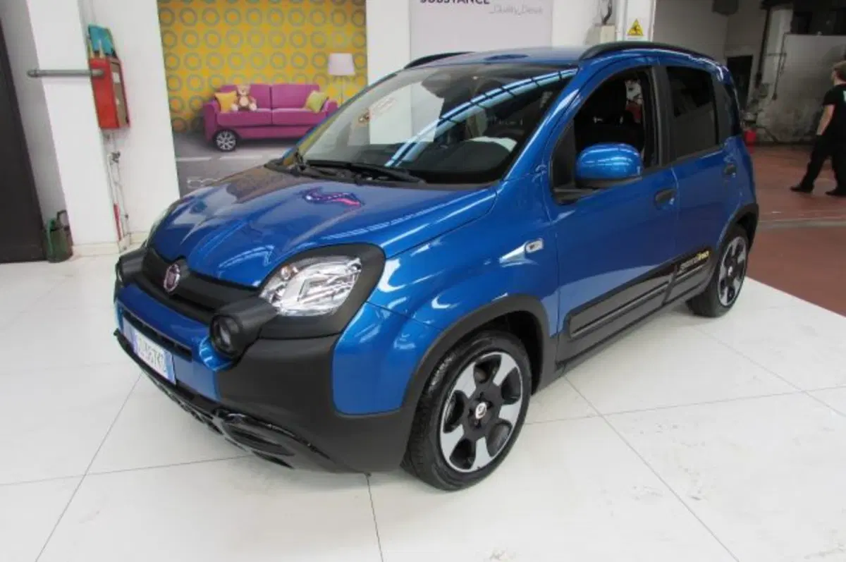 Fiat Panda Cross usata a Milano (2)