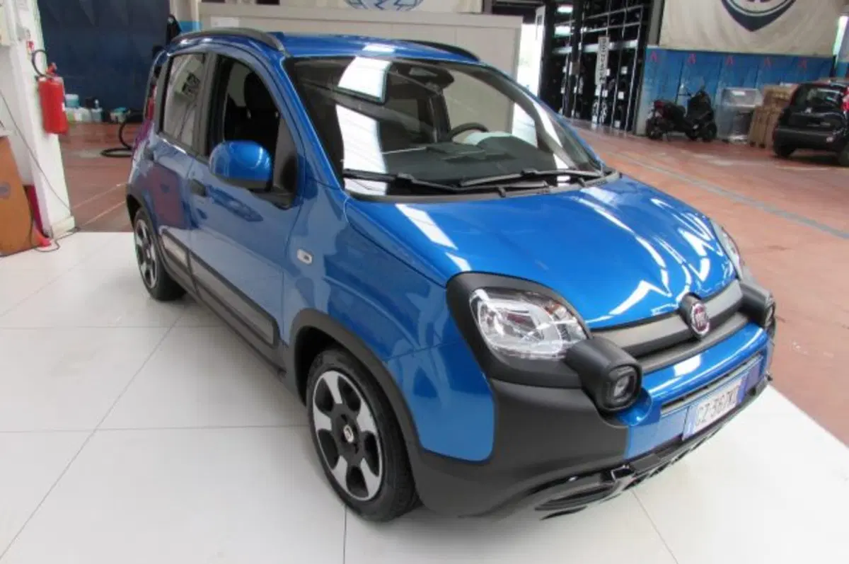Fiat Panda Cross usata a Milano (3)