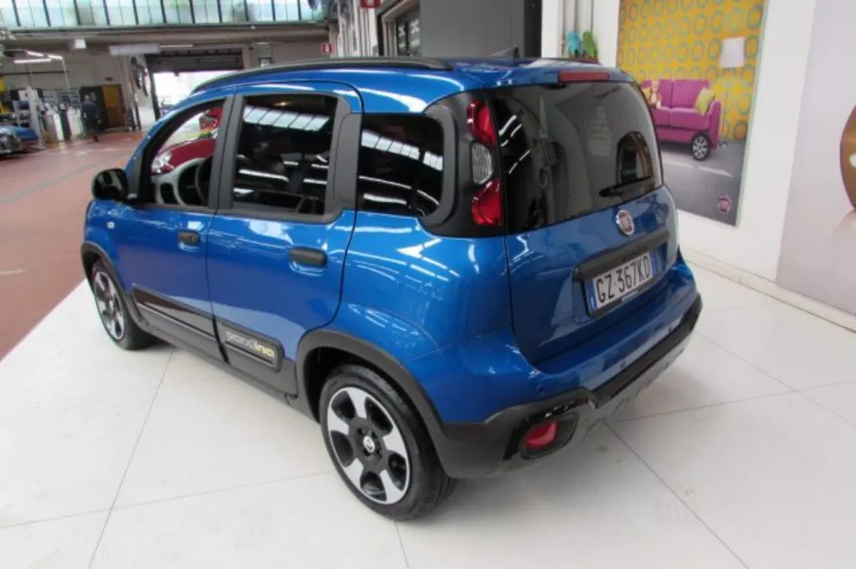 Fiat Panda Cross usata a Milano (4)