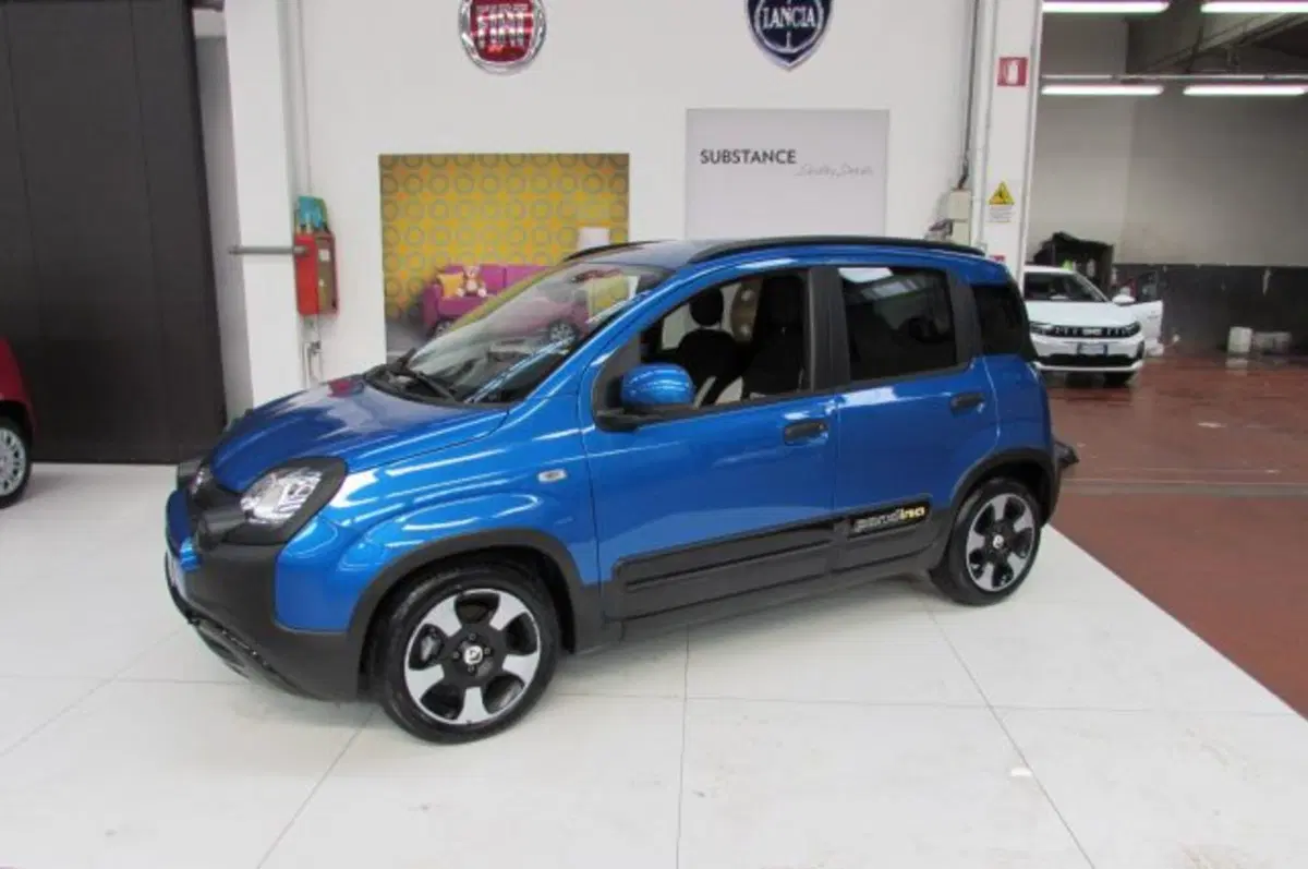 Fiat Panda Cross usata a Milano (5)
