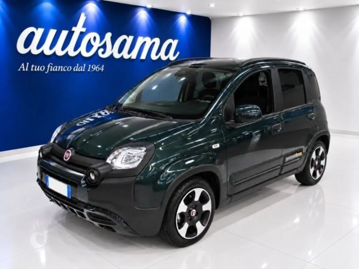 Fiat Panda Cross usata a Milano
