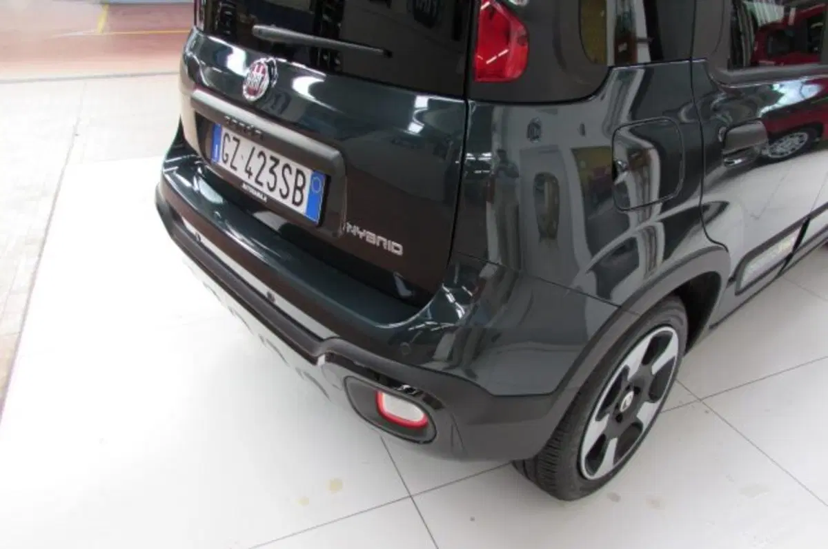 Fiat Panda Cross usata a Milano (15)