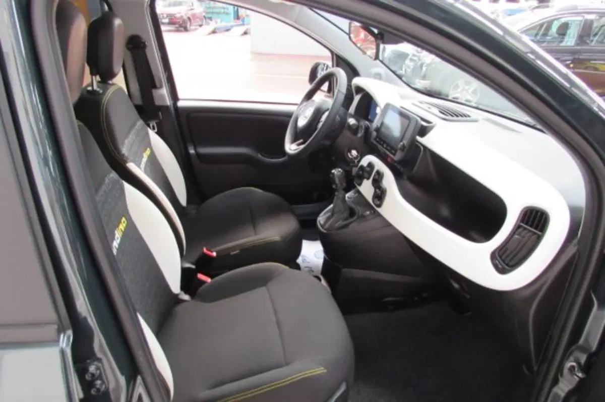 Fiat Panda Cross usata a Milano (16)